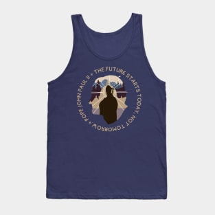 St. Pope John Paul II Tank Top